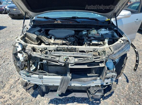 3GNKBKRS4KS623899 2019 CHEVROLET BLAZER Серебряный Вид задней части салона
