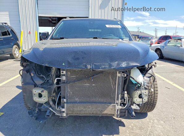 3GNKBKRS4NS132754 2022 CHEVROLET BLAZER Black Դիմացի տեսք