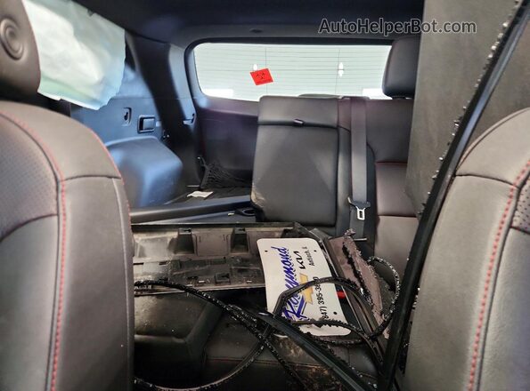 3GNKBKRS4PS153610 2023 CHEVROLET BLAZER Красный Вид задних сидений
