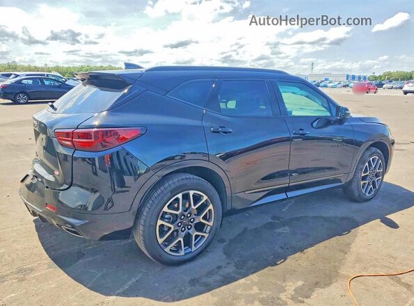 3GNKBKRS4TS126773 2026 CHEVROLET BLAZER Black Задня права чверть