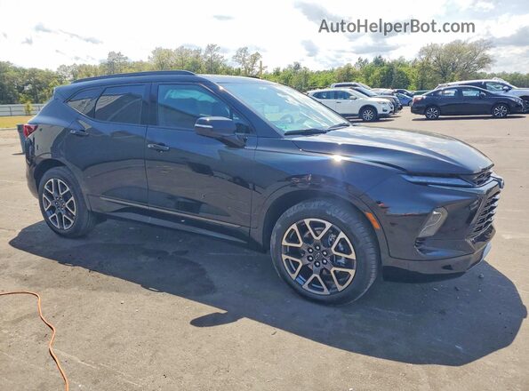 3GNKBKRS4TS126773 2026 CHEVROLET BLAZER Black Передня права чверть