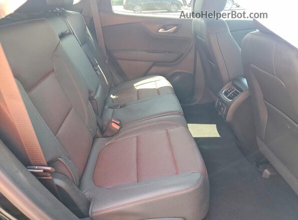 3GNKBKRS4TS126773 2026 CHEVROLET BLAZER Black Вид задньої частини салону