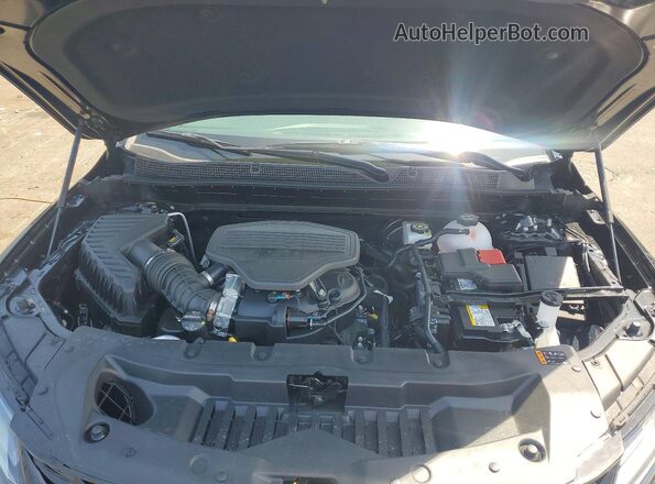 3GNKBKRS4TS126773 2026 CHEVROLET BLAZER Black Вид підкапотного простору