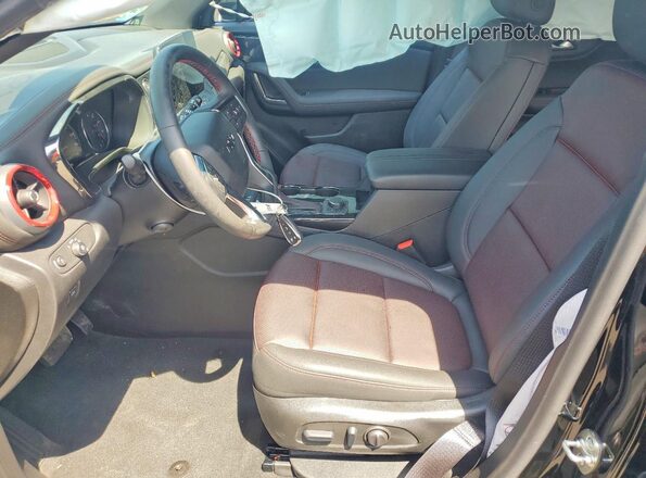 3GNKBKRS4TS126773 2026 CHEVROLET BLAZER Black Вид салону спереду
