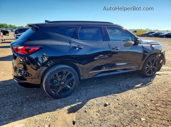3GNKBKRS5MS548584 2021 CHEVROLET BLAZER Black Rear right