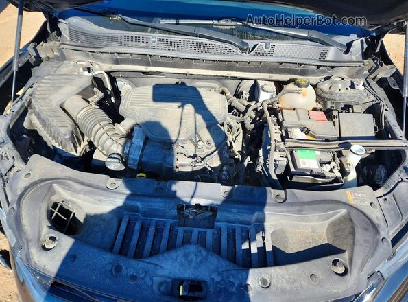 3GNKBKRS5MS548584 2021 CHEVROLET BLAZER Black Rear interior view