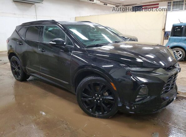 3GNKBKRS6LS723746 2020 CHEVROLET BLAZER Black Przód prawy
