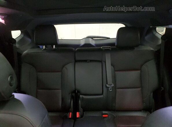 3GNKBKRS6LS723746 2020 CHEVROLET BLAZER Black Widok tylnych siedzeń