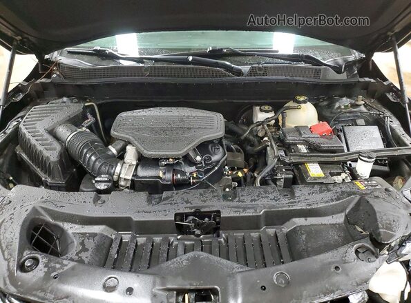 3GNKBKRS6LS723746 2020 CHEVROLET BLAZER Black Widok komory silnika