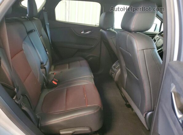 3GNKBKRS6MS506117 2021 CHEVROLET BLAZER Silver Widok tylnych siedzeń