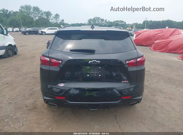 3GNKBKRS6MS532409 2021 CHEVROLET BLAZER Black 