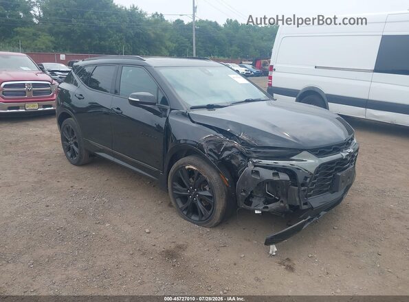 3GNKBKRS6MS532409 2021 CHEVROLET BLAZER Black 