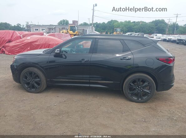 3GNKBKRS6MS532409 2021 CHEVROLET BLAZER Black 360 interior view