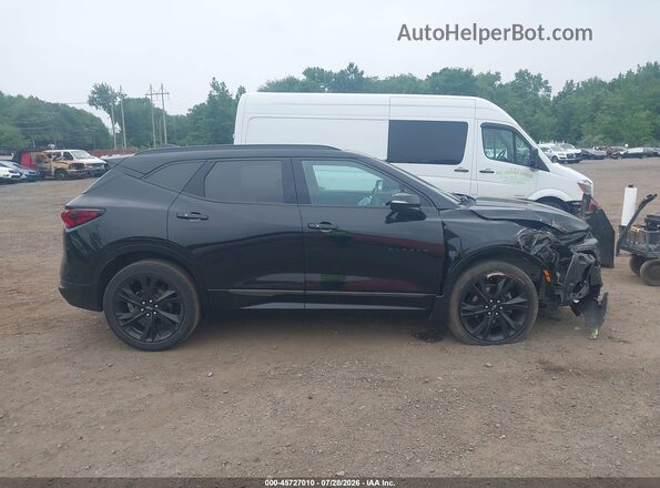 3GNKBKRS6MS532409 2021 CHEVROLET BLAZER Black Rear interior view
