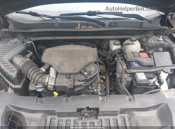 3GNKBKRS6MS532409 2021 CHEVROLET BLAZER Black Rear view