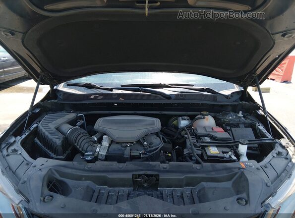 3GNKBKRS6MS587362 2021 CHEVROLET BLAZER Черный Вид сзади
