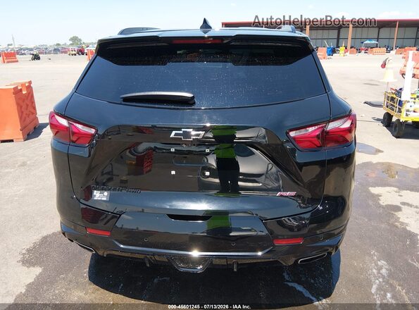 3GNKBKRS6MS587362 2021 CHEVROLET BLAZER Черный 