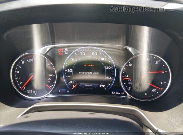 3GNKBKRS6MS587362 2021 CHEVROLET BLAZER Черный Вид задних сидений