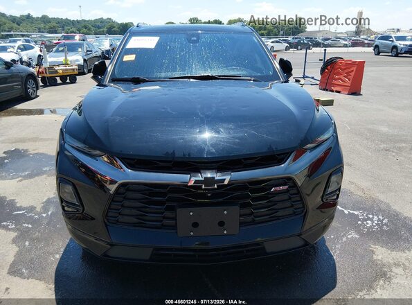 3GNKBKRS6MS587362 2021 CHEVROLET BLAZER Черный Вид щитка приборов