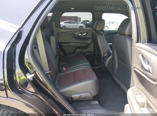 3GNKBKRS6MS587362 2021 CHEVROLET BLAZER Черный Вид наклейки с VIN-кодом