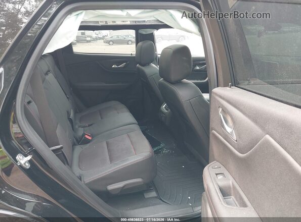 3GNKBKRS6NS176531 2022 CHEVROLET BLAZER Black Вид наклейки з VIN-кодом