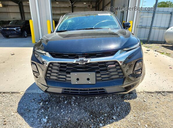 3GNKBKRS6NS229065 2022 CHEVROLET BLAZER Black Vista frontal