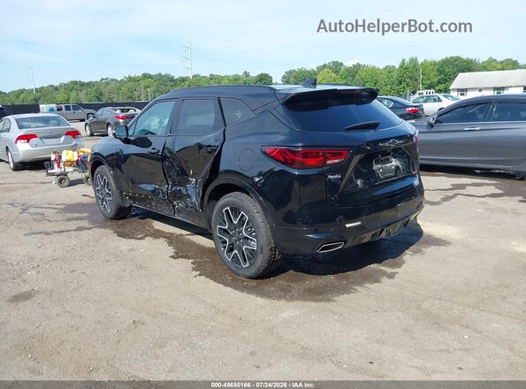 3GNKBKRS6SS266838 2025 CHEVROLET BLAZER Black Tył lewy
