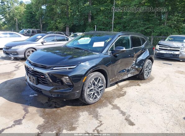 3GNKBKRS6SS266838 2025 CHEVROLET BLAZER Black Przód lewy