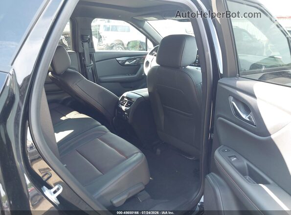 3GNKBKRS6SS266838 2025 CHEVROLET BLAZER Black Widok naklejki z numerem VIN