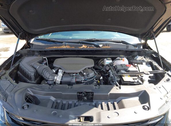 3GNKBKRS6SS266838 2025 CHEVROLET BLAZER Black Widok z tyłu