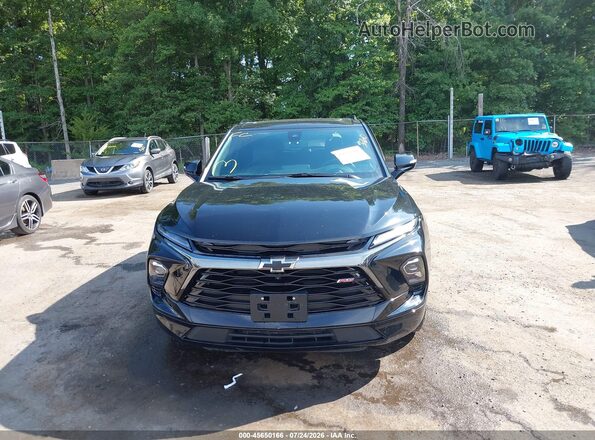 3GNKBKRS6SS266838 2025 CHEVROLET BLAZER Black Widok zestawu wskaźników