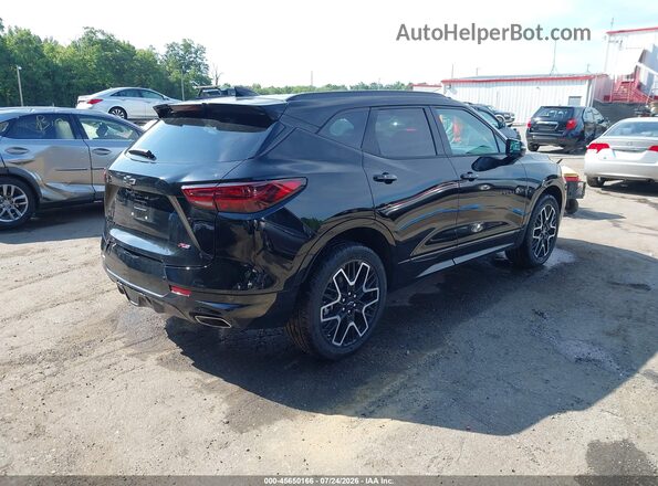 3GNKBKRS6SS266838 2025 CHEVROLET BLAZER Black Tył prawy