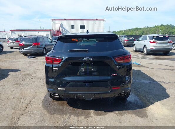 3GNKBKRS6SS266838 2025 CHEVROLET BLAZER Black 