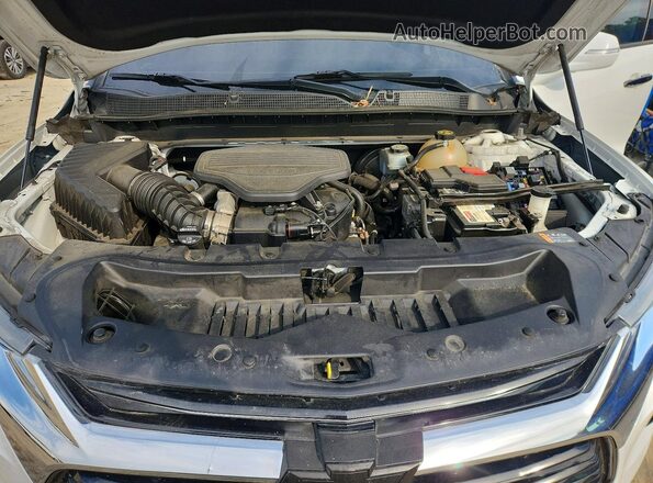 3GNKBKRS7KS641037 2019 CHEVROLET BLAZER White Vista del compartimento del motor