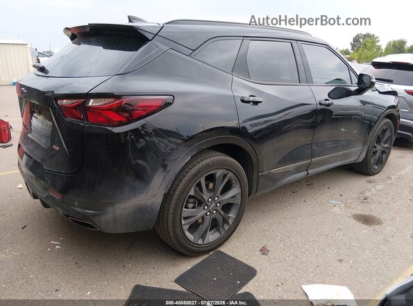3GNKBKRS7MS547548 2021 CHEVROLET BLAZER Black Rear right