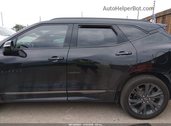 3GNKBKRS7MS547548 2021 CHEVROLET BLAZER Black 