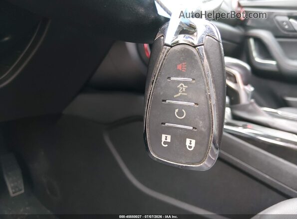 3GNKBKRS7MS547548 2021 CHEVROLET BLAZER Black Dashboard view