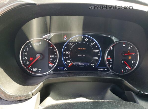 3GNKBKRS7PS129849 2023 CHEVROLET BLAZER Black Սարքավորումների վահանակի տեսք