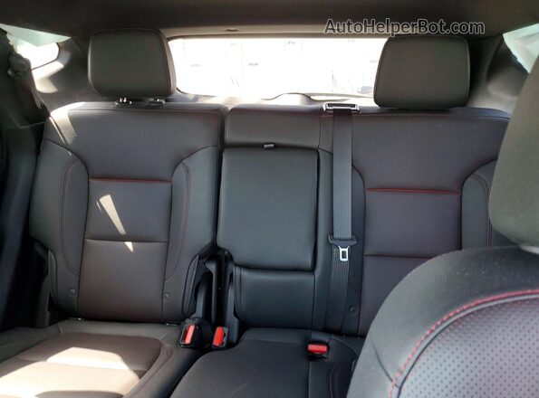 3GNKBKRS7PS129849 2023 CHEVROLET BLAZER Black Հետևի նստատեղերի տեսք