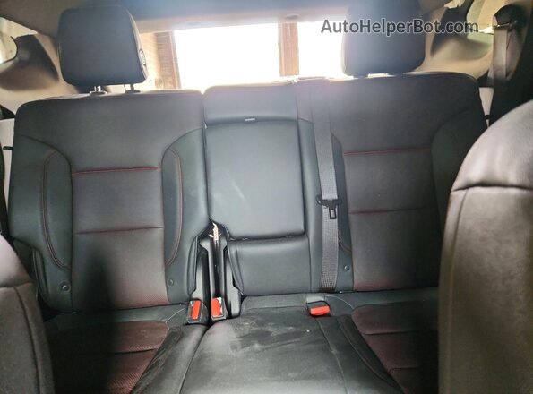 3GNKBKRS8MS524506 2021 CHEVROLET BLAZER Red Vista de los asientos traseros