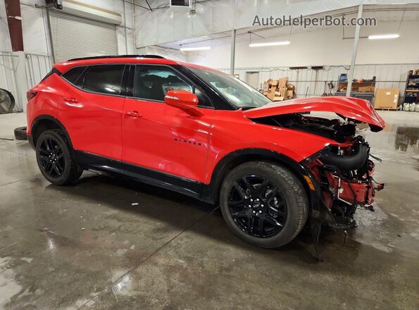 3GNKBKRS8SS124216 2025 CHEVROLET BLAZER Red Առջևի աջ