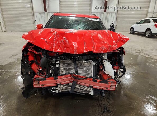 3GNKBKRS8SS124216 2025 CHEVROLET BLAZER Red Դիմացի տեսք