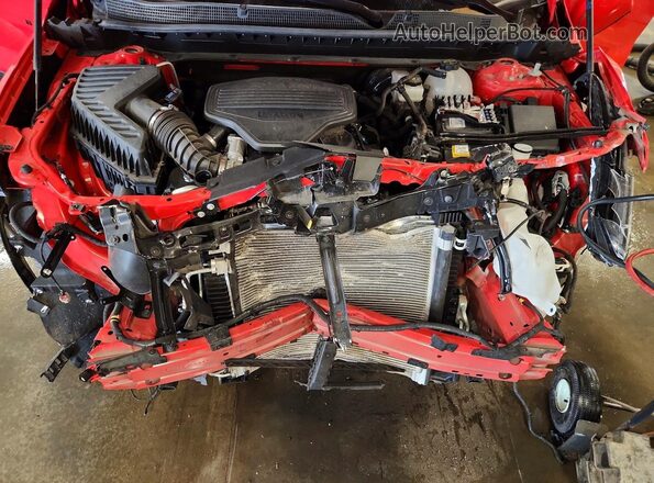 3GNKBKRS8SS124216 2025 CHEVROLET BLAZER Red Շարժիչի բաժամունքի տեսք