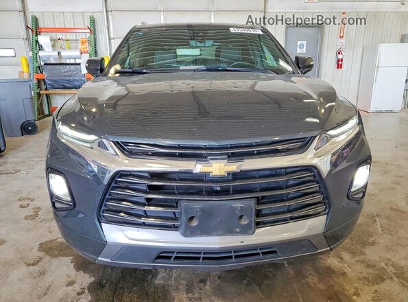 3GNKBKRS9KS694760 2019 CHEVROLET BLAZER Charcoal Vista frontal