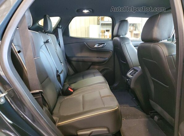 3GNKBKRS9KS694760 2019 CHEVROLET BLAZER Charcoal Vista de los asientos traseros