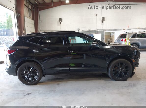 3GNKBKRS9MS500120 2021 CHEVROLET BLAZER Black 360 interior view