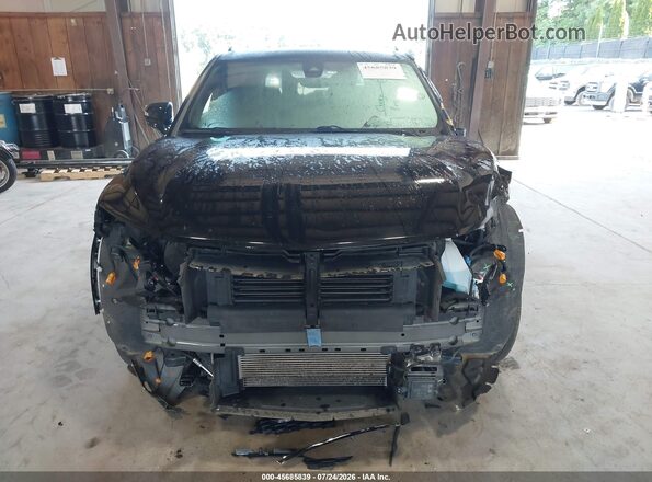 3GNKBKRS9MS500120 2021 CHEVROLET BLAZER Black Rear interior view