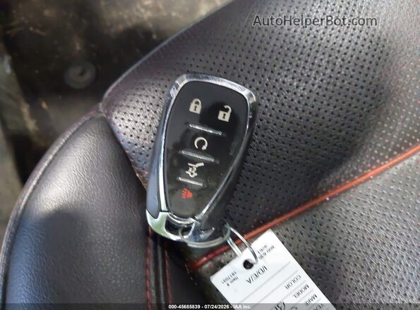 3GNKBKRS9MS500120 2021 CHEVROLET BLAZER Black Dashboard view