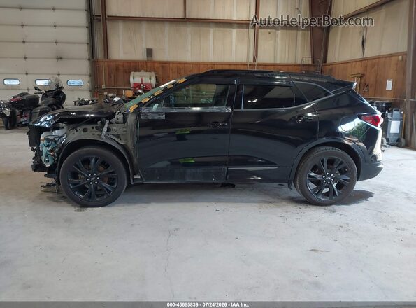 3GNKBKRS9MS500120 2021 CHEVROLET BLAZER Black 