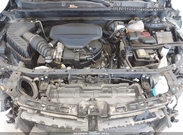 3GNKBKRS9MS500120 2021 CHEVROLET BLAZER Black Rear view